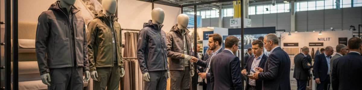 NILIT Unveils Workwear Fabrics at Techtextil 2026